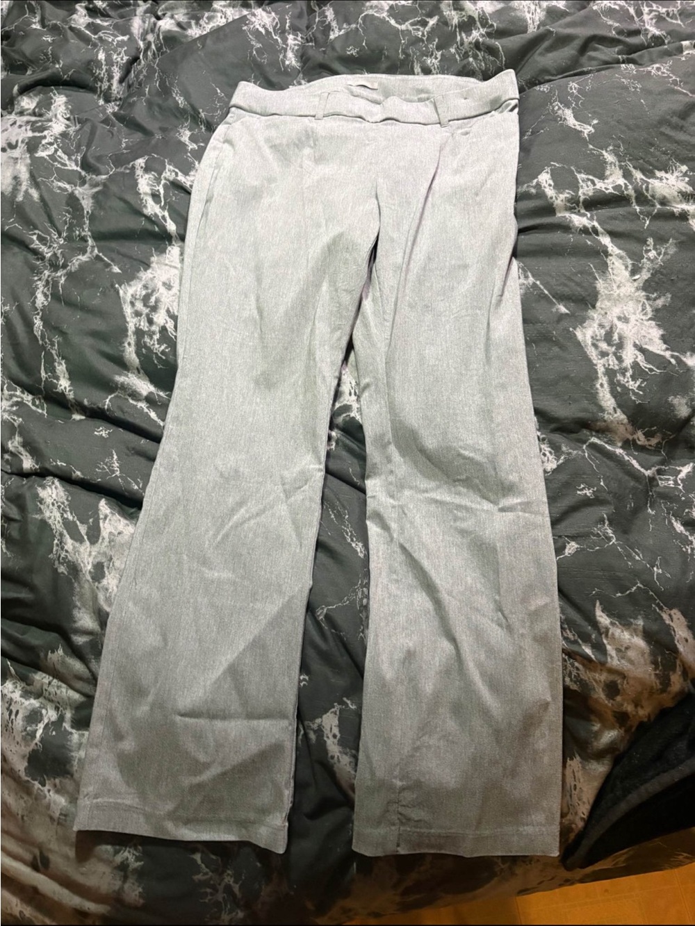 Maurices Grey Dress Pants Size 14W